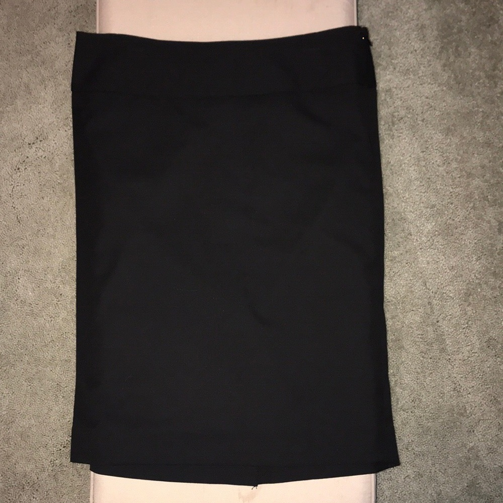 Black Pencil Skirt